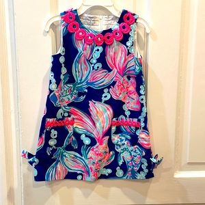 EUC Lilly Pulitzer shift dress 3T